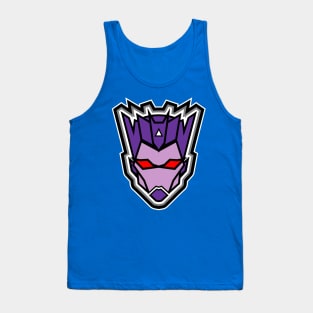 TFxGB - Evil Gozerian (Faction Head) Flat Colors Tank Top